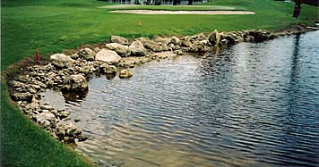 Alabama Golf Course Shoreline Restoration